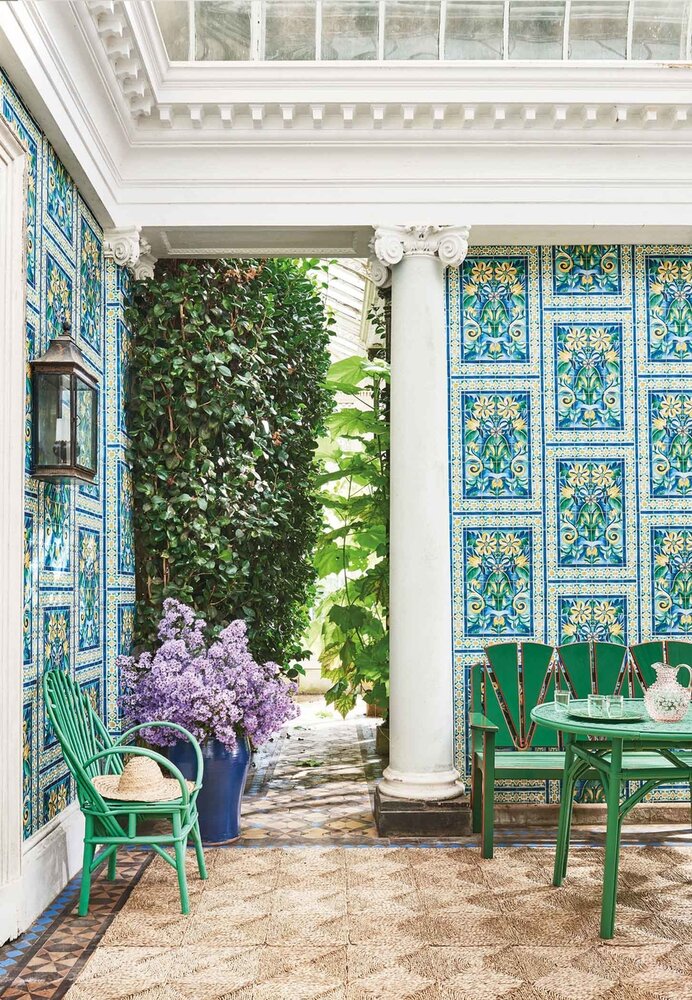 Cole and Son Triana Behang Seville Collection 117/5014