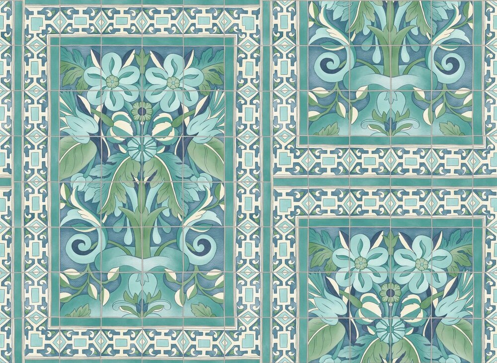 Cole and Son Triana Behang Seville Collection 117/5014
