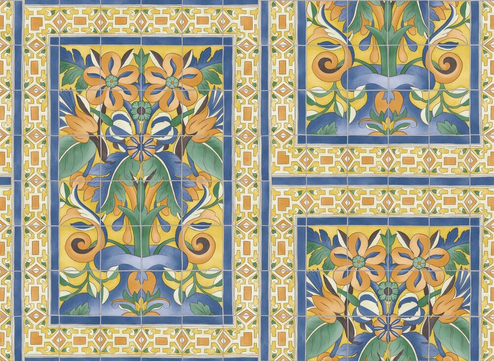 Cole and Son Triana Behang Seville Collection 117/5015