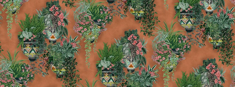 Cola and Son Talavera behang 117/9025