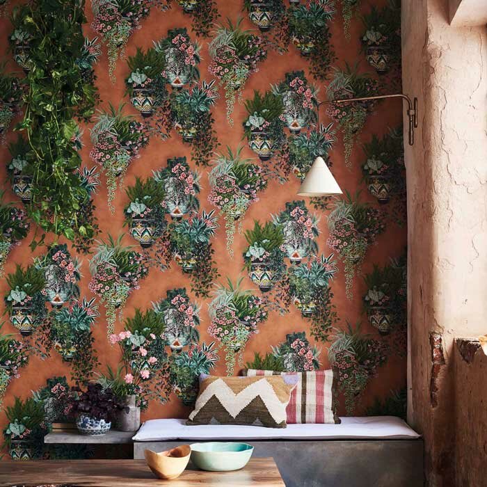 Cole and Son Talavera behang 117/9026