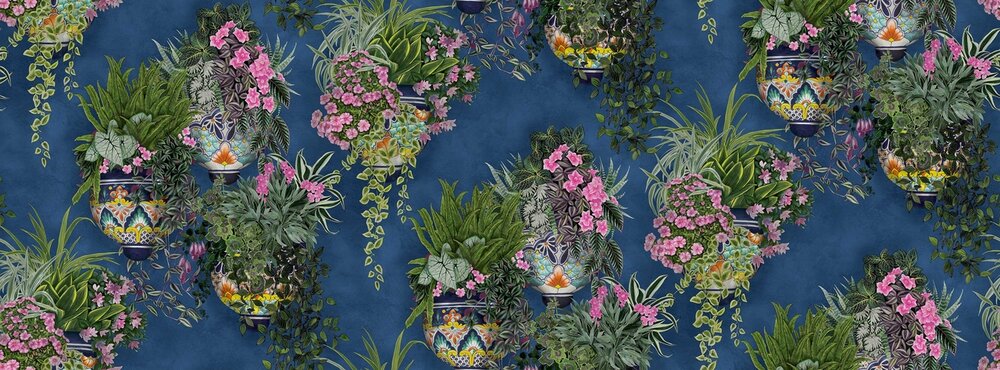 Cole and Son Talavera behang 117/9026