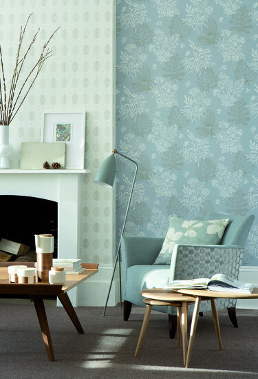 1950 behang, norcombe, little greene behang, 0271NRcoutu, luxury by nature