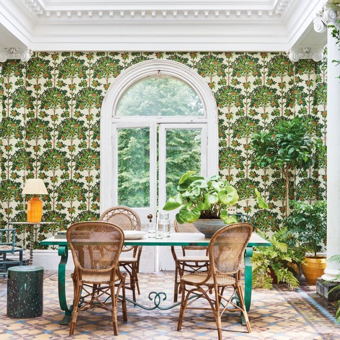 Cole and Son Orange Blossom behang 117-1001 Seville behang collectie
