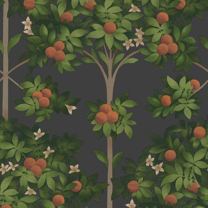 Cole and Son Orange Blossom behang 117-1003 Seville behang collectie