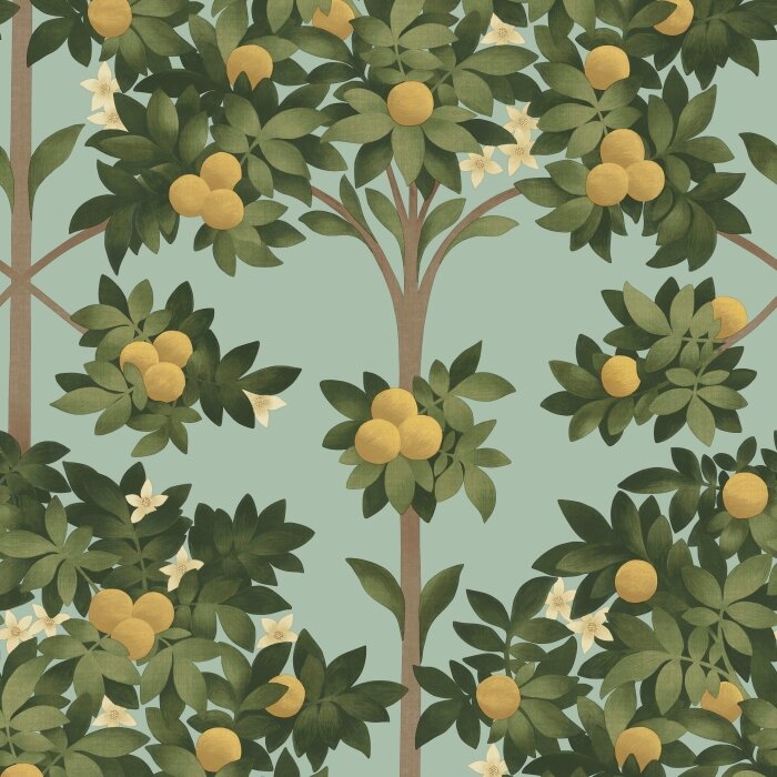 Cole and Son Orange Blossom behang 117-1002 Seville behang collectie