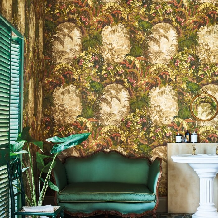 Cole and Son Hispalis Behang - Seville Collection