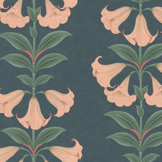 Cole and Son Angel&#039;s Trumpet Behang Seville Collection 117/3009