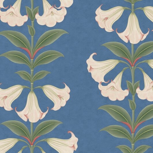 Cole and Son Angel&#039;s Trumpet Behang Seville Collection 117/3008