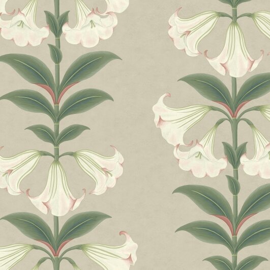 Cole and Son Angel&#039;s Trumpet Behang Seville Collection 117/3007
