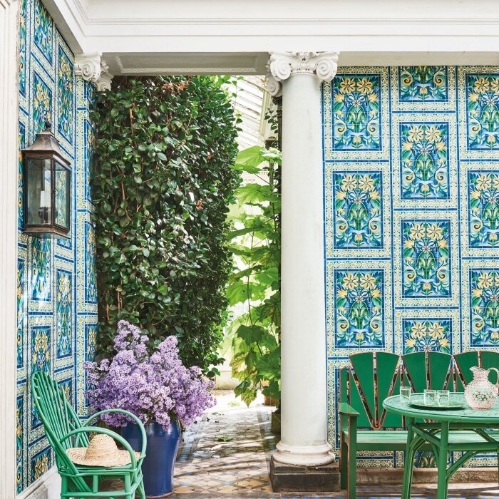 Cole and Son Triana Behang Seville Collection 117/5015