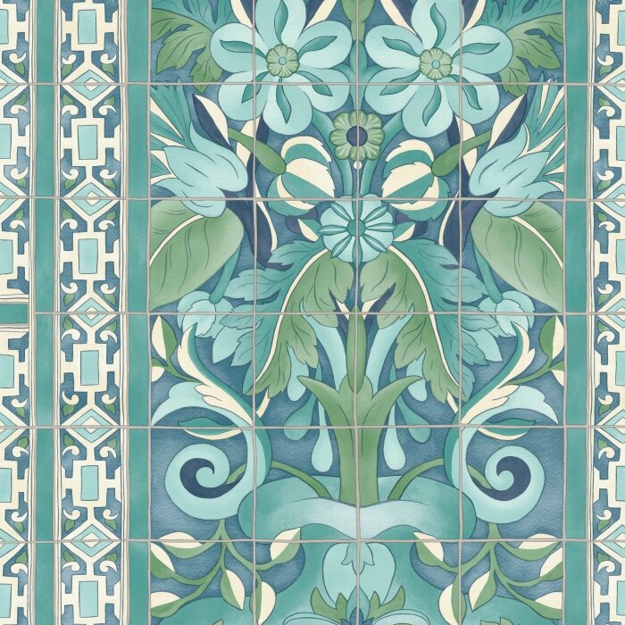 Cole and Son Triana Behang Seville Collection 117/5014