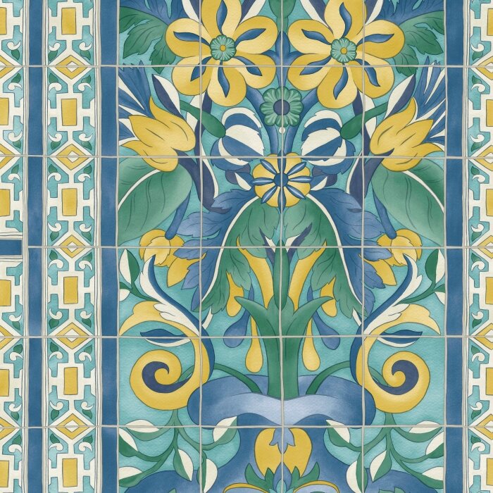 Cole and Son Triana Behang Seville Collection 117/5013