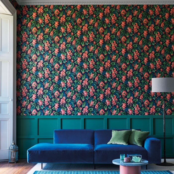 Cole and Son Bougainvillea Behang