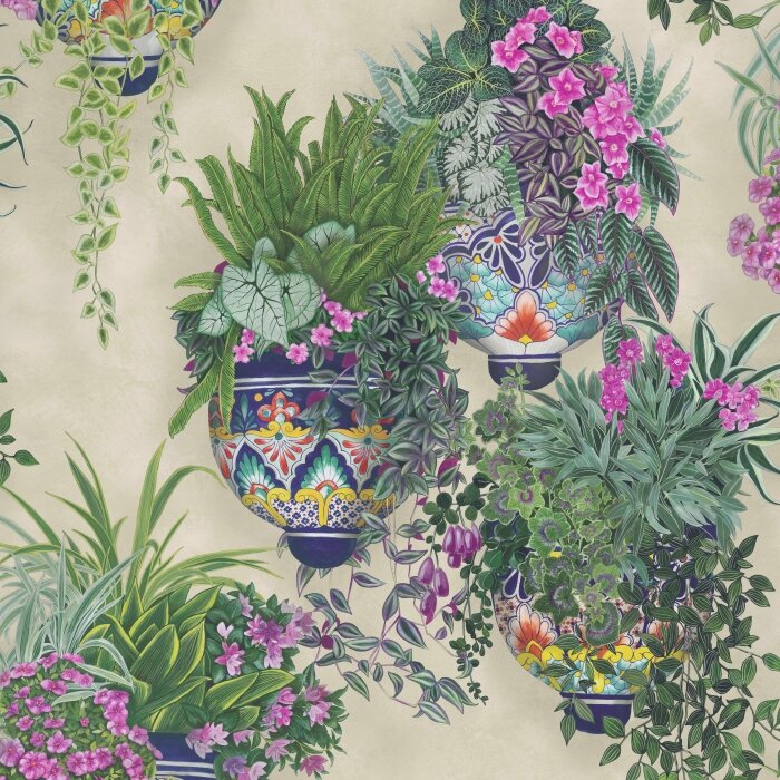 Cole and Son Talavera behang 117/9027