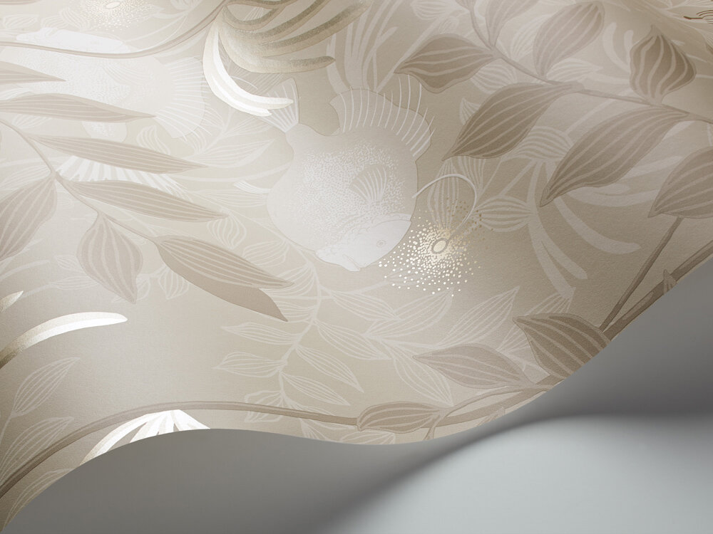cole and son nautilus 103/4021 behang detail