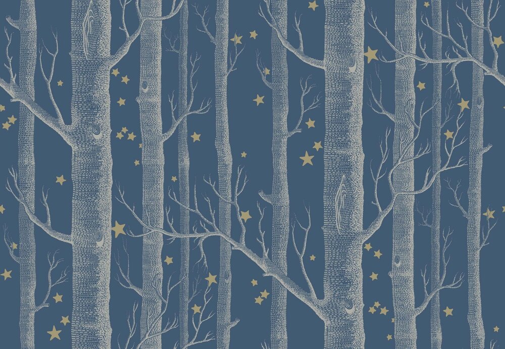 Cole And Son Woods And Stars behang 103/11052 whimsical