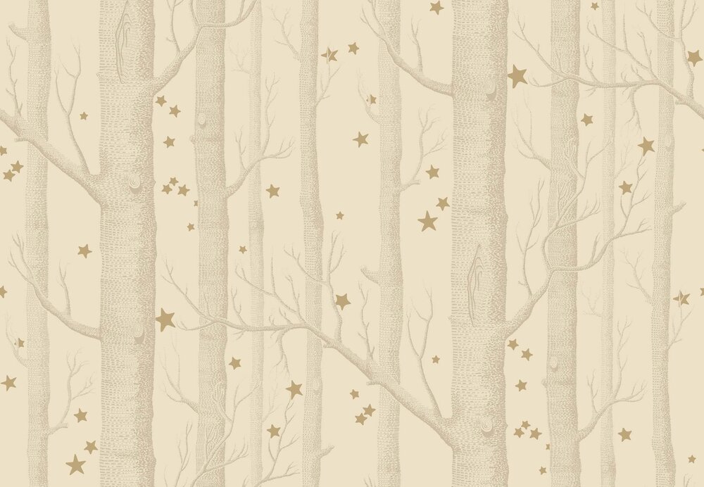 cole and Son Woods &amp; Stars behang 103/11049