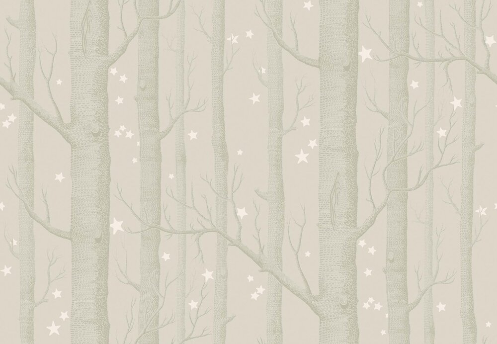 cole and Son Woods &amp; Stars behang 103/11048