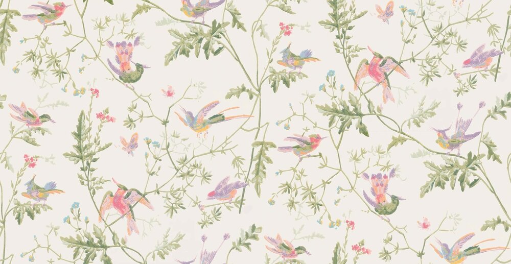 cole and son hummingbirds 100/14067 behang