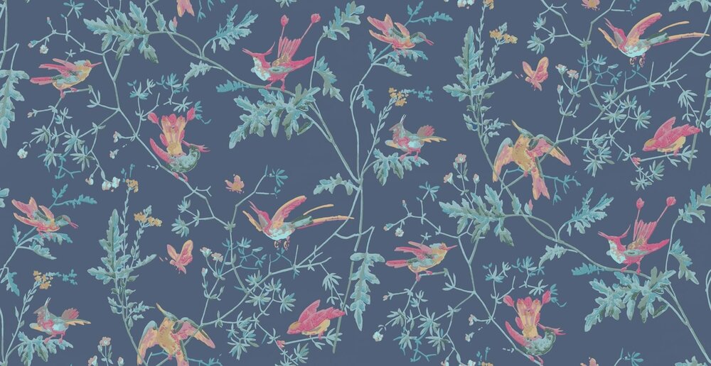 cole and son hummingbirds 100/14068 behang