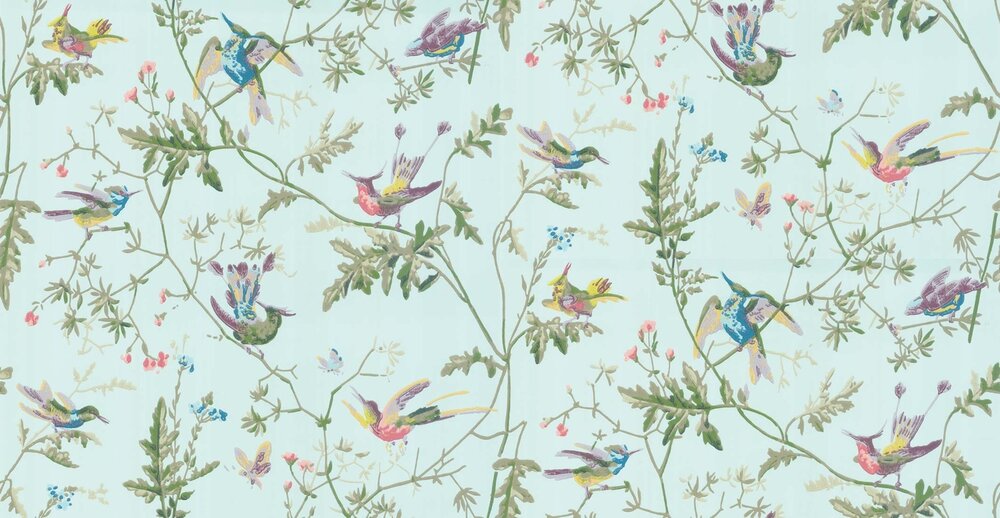 cole and son hummingbirds 100/14069 behang