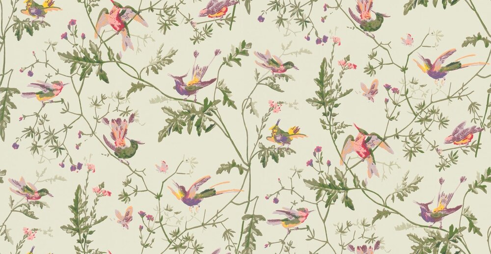 cole and son hummingbirds 100/14070 behang
