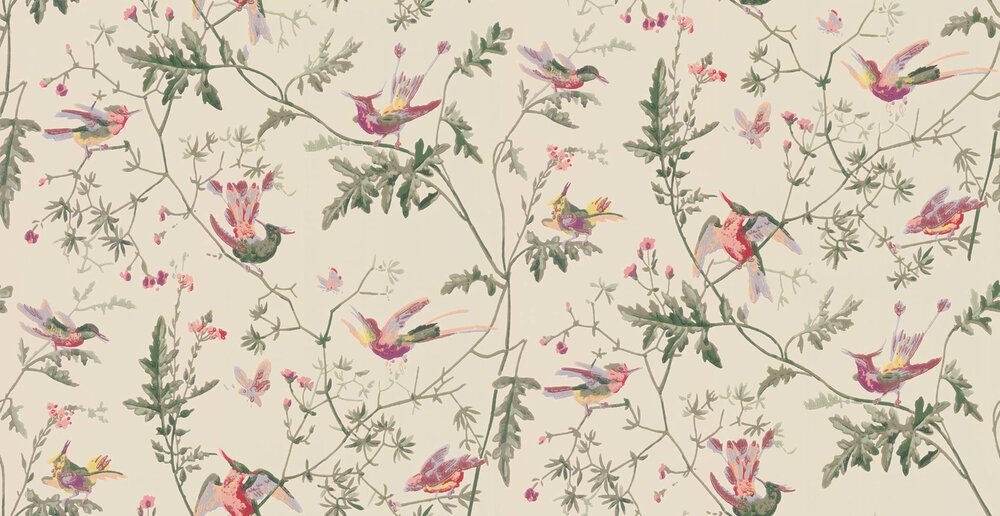 cole and son hummingbirds 100/14071 behang