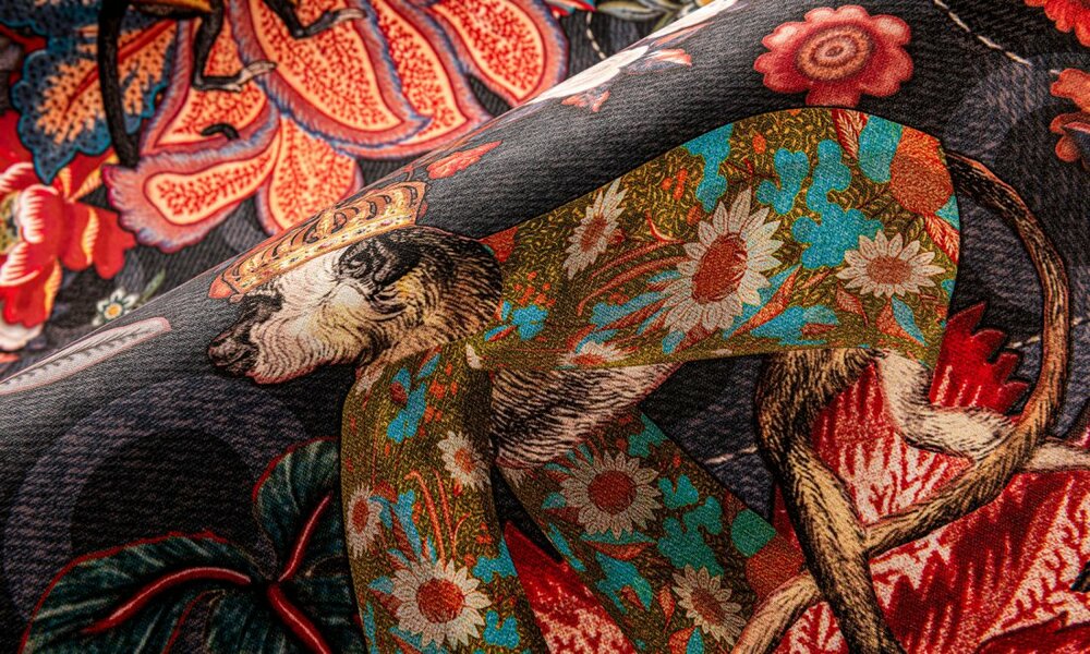 Moooi Rendezvous Tokyo Blue Behang