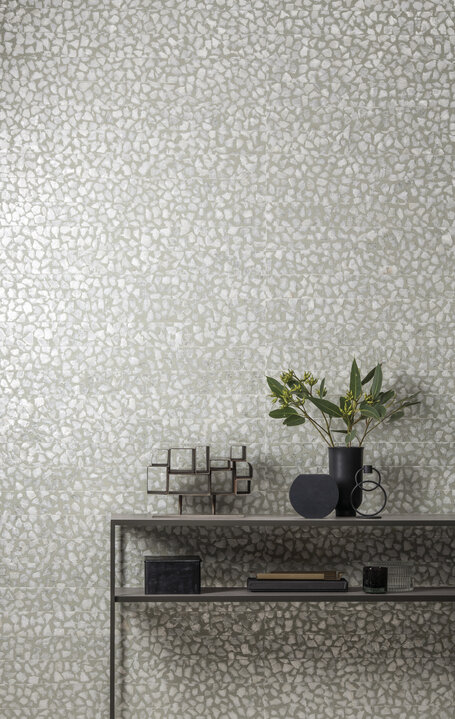 ARTE Seraya Behang SRA1702 Parelmoer Behang