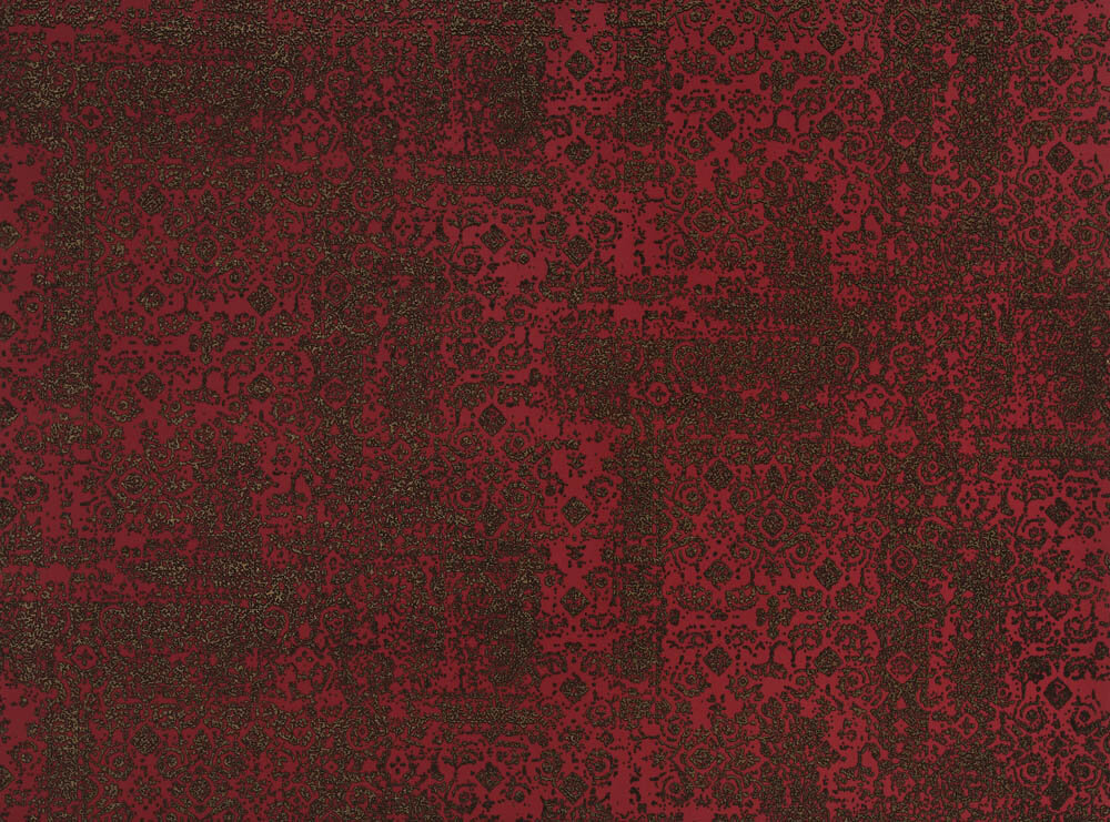 Pierre Frey Santour behang - Rood - FP354004