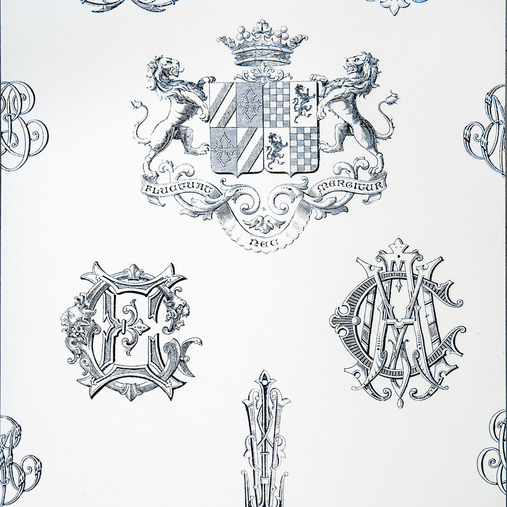 heraldica behang gaston y daniela luxury by nature