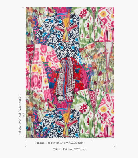 Pierre Frey Manisa Bazar Behang  FP626001
