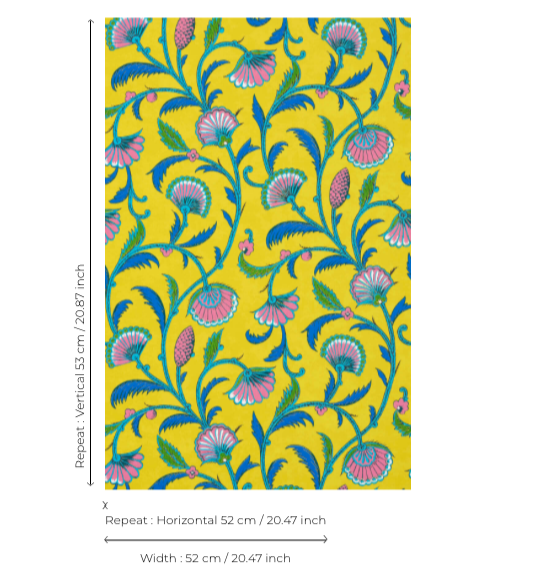 Pierre Frey Sheherazade Behang FP618003