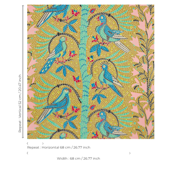 Pierre Frey Le Hammam De Kachan Behang FP621004