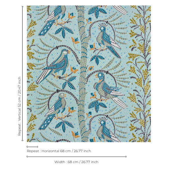 Pierre Frey Le Hammam De Kachan Behang FP621002