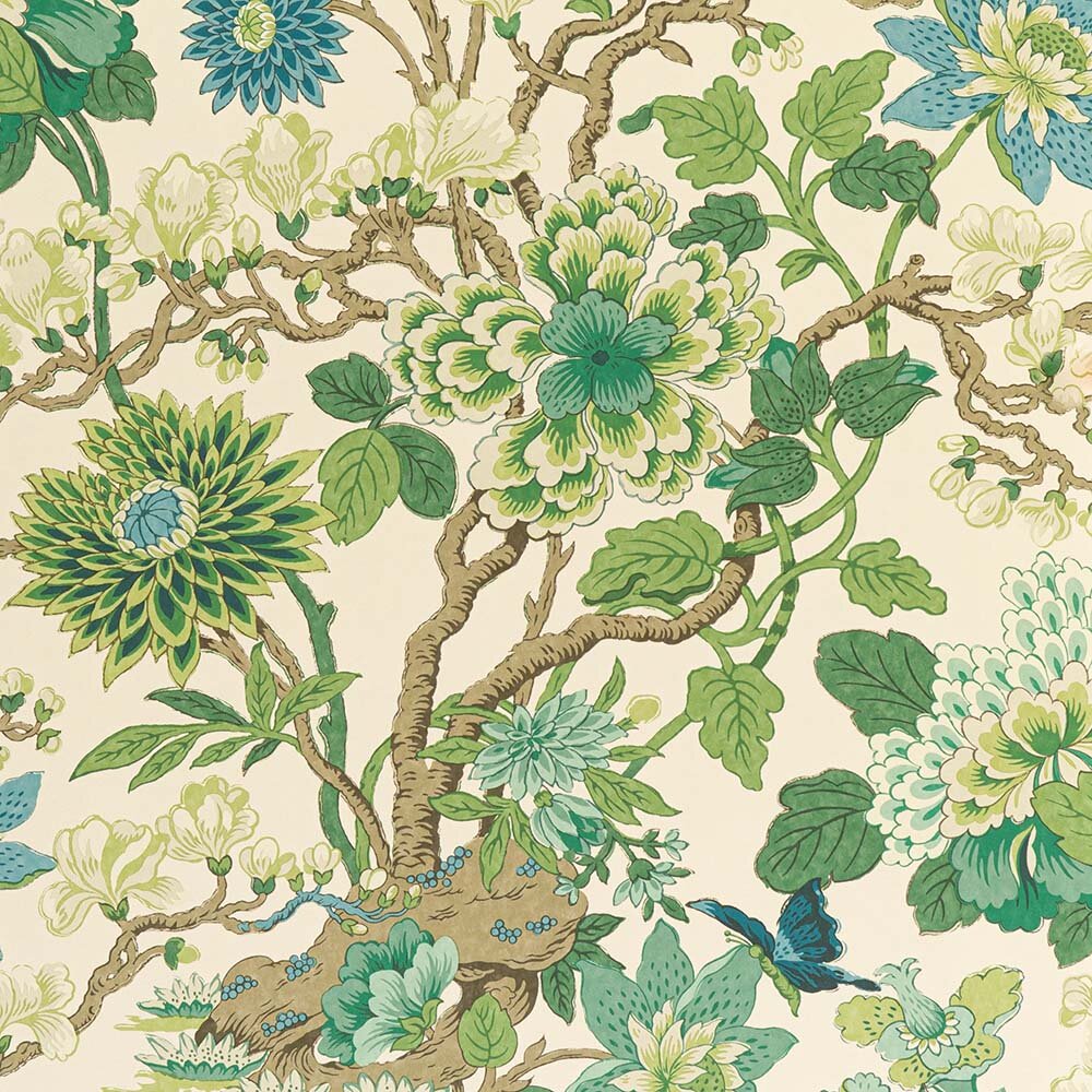 GP &amp; J Baker Magnolia Behang Signature Wallpapers 2 BW45092.2
