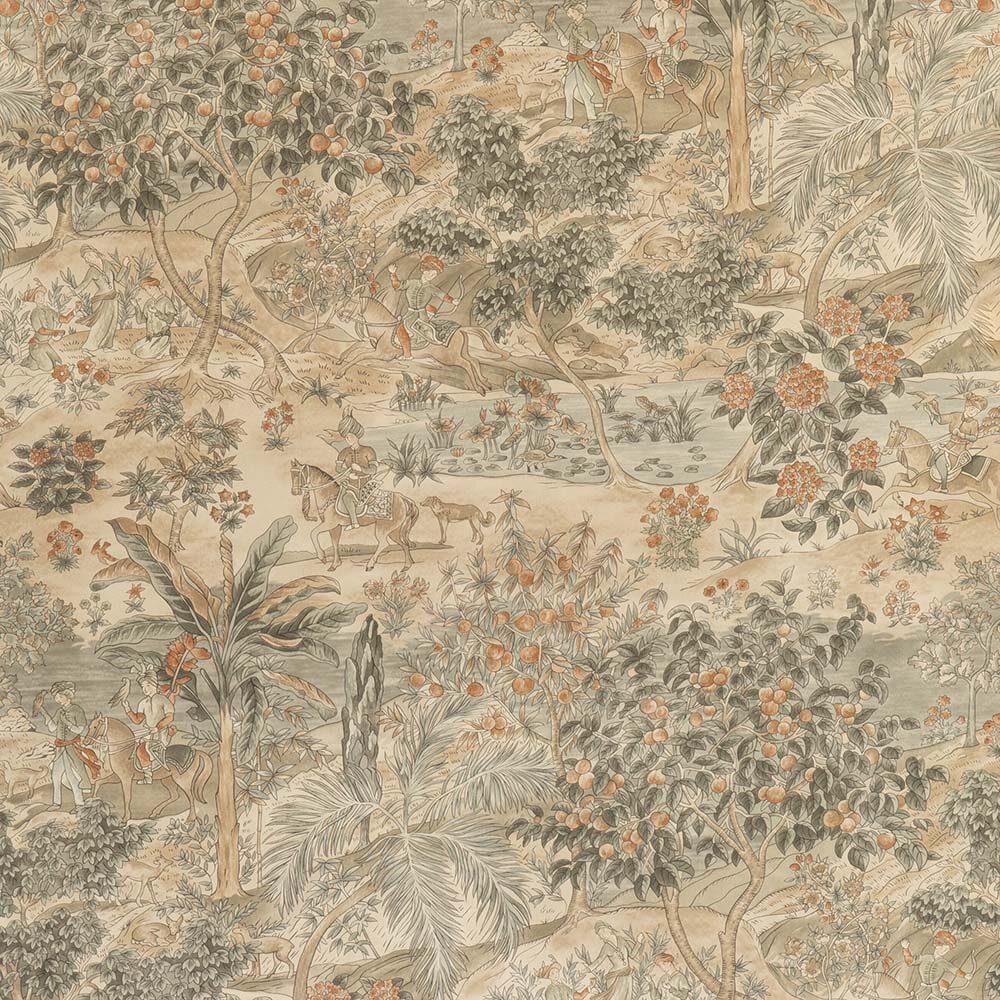 GP &amp; J Baker Ramayana Behang Signature Wallpapers II BW45088-4