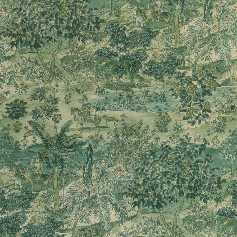 GP &amp; J Baker Ramayana Behang Signature Wallpapers II BW45088/3