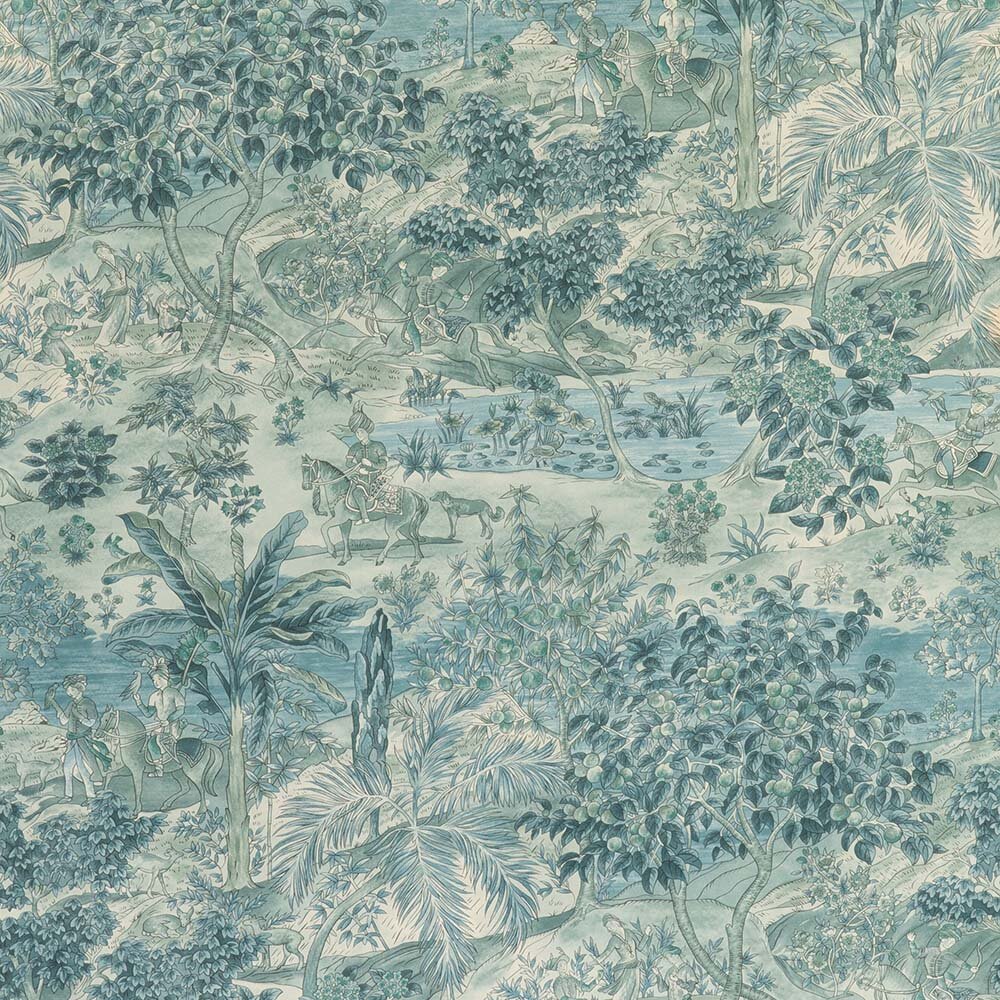 GP &amp; J Baker Ramayana Behang Signature Wallpapers II BW45088/2