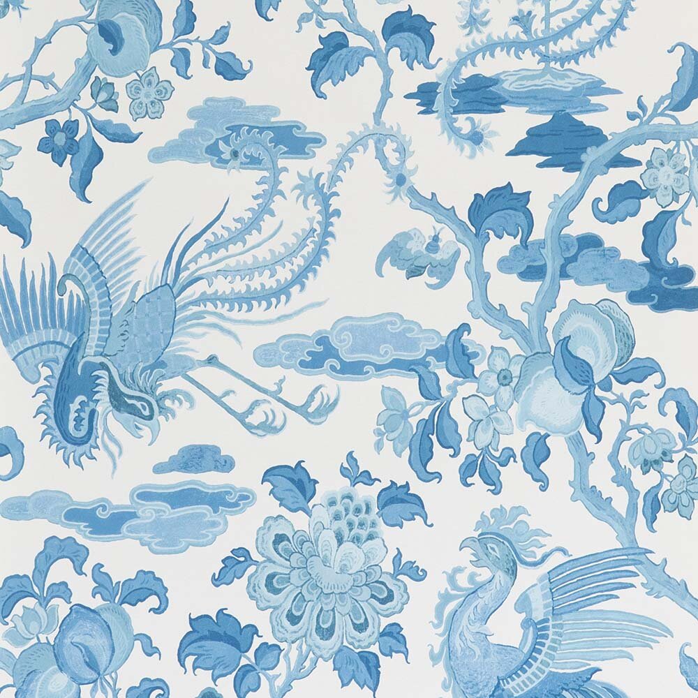 GP &amp; J Baker Chifu Behang Signature Wallpapers 2 BW45087-2