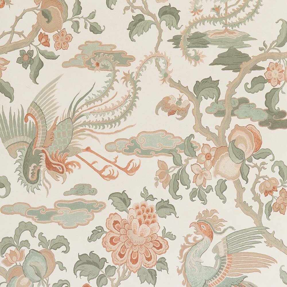 GP &amp; J Baker Chifu Behang Signature Wallpapers 2 BW45087-1