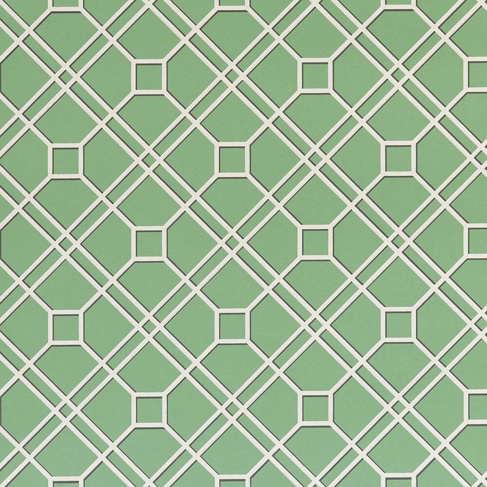 GP &amp; J Baker Langdale Trellis Behang Signature Wallpapers 2 BW45071/10
