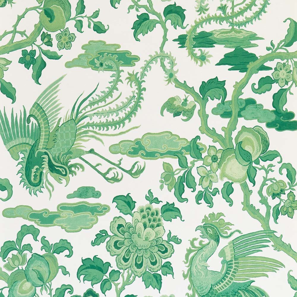 GP &amp; J Baker Chifu Behang Signature Wallpapers 2 BW45087-3
