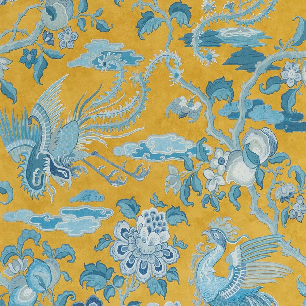 GP &amp; J Baker Chifu Behang Signature Wallpapers 2 BW45087-4