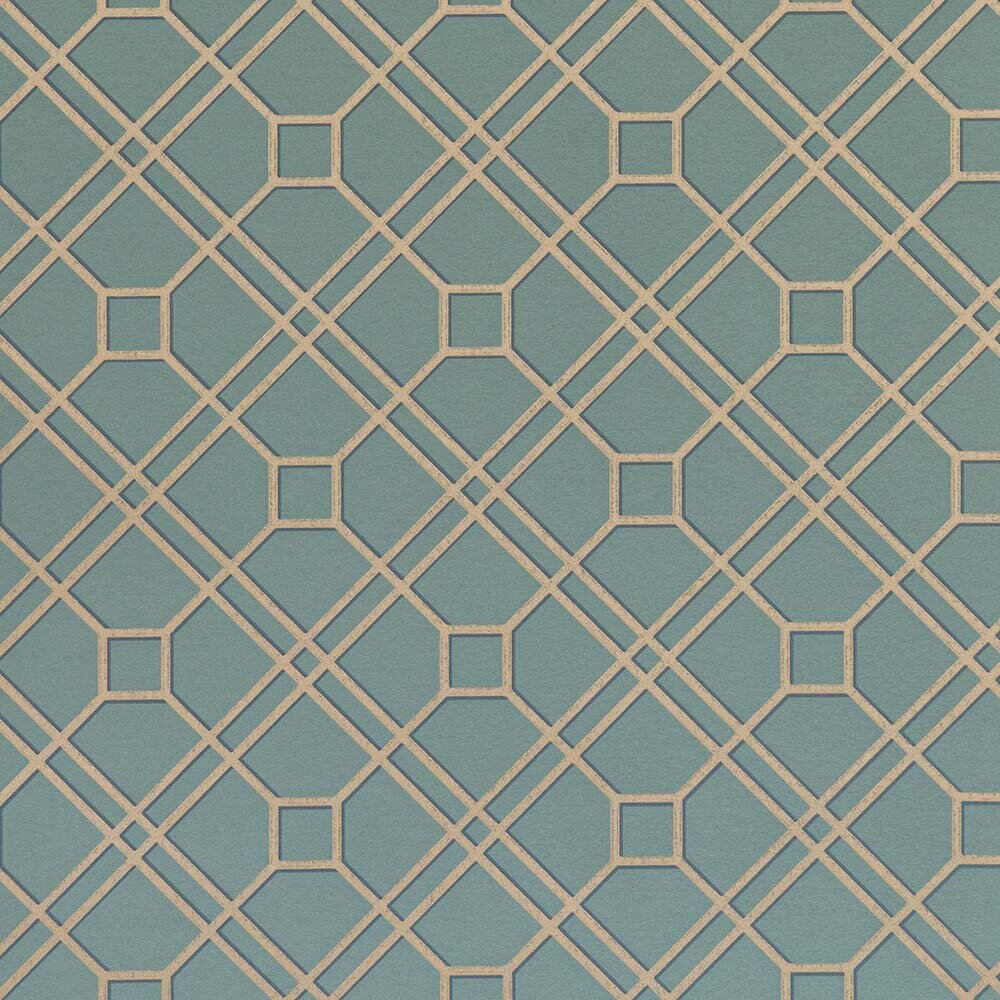 GP &amp; J Baker Langdale Trellis Behang Signature Wallpapers 2 BW45071.12