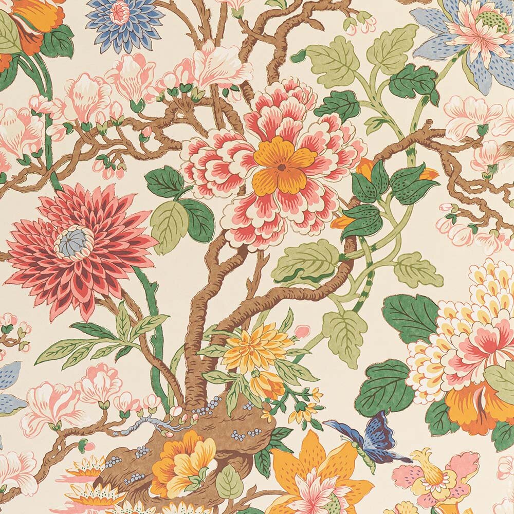 GP &amp; J Baker Magnolia Behang Signature Wallpapers 2 BW45092-1