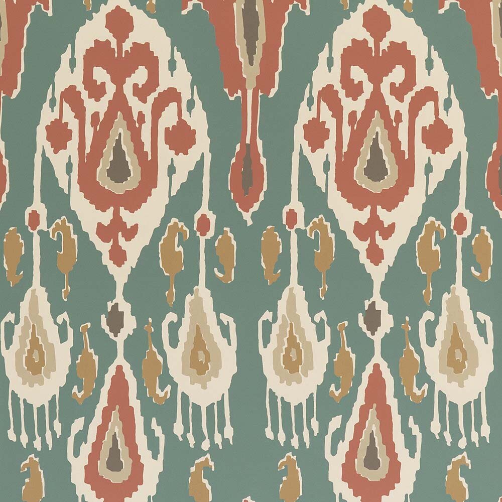 GP &amp; J Baker Ikat Bokhara Behang Signature Wallpapers 2 BW45090/4