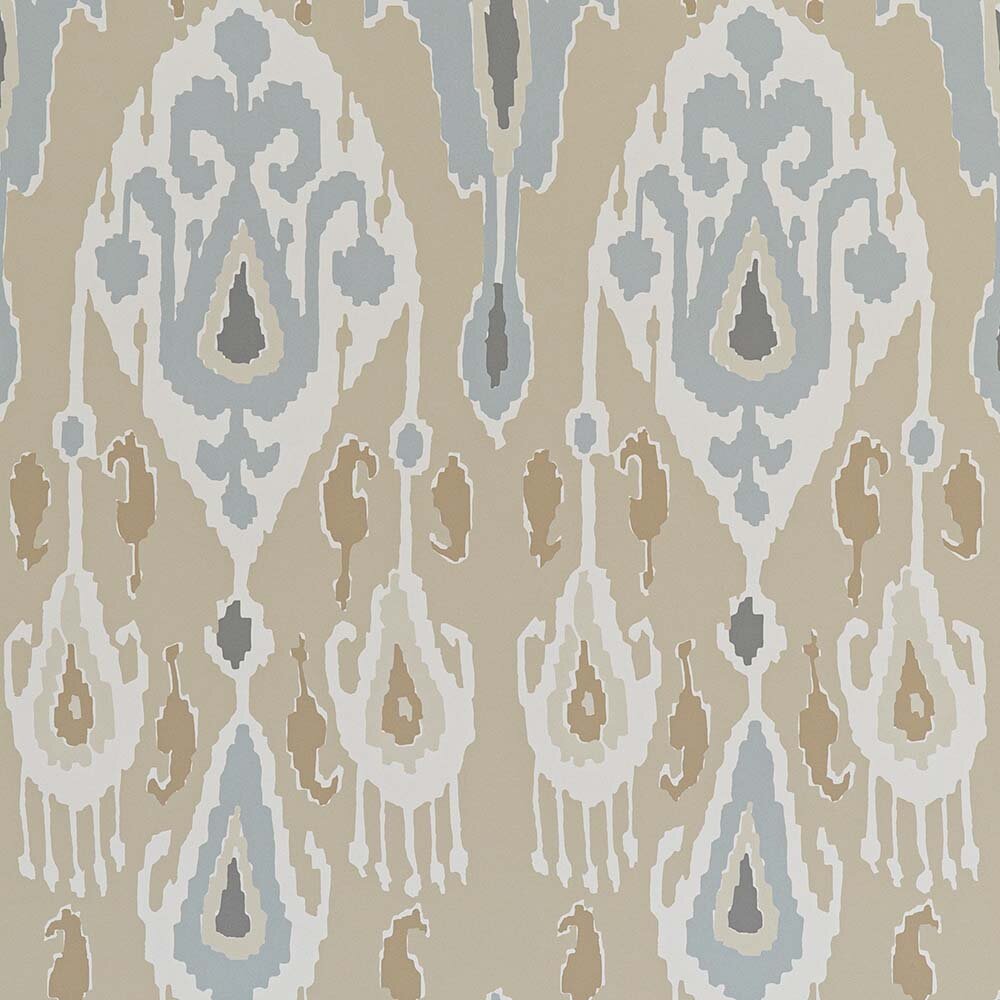 GP &amp; J Baker Ikat Bokhara Behang Signature Wallpapers 2 BW45090/5