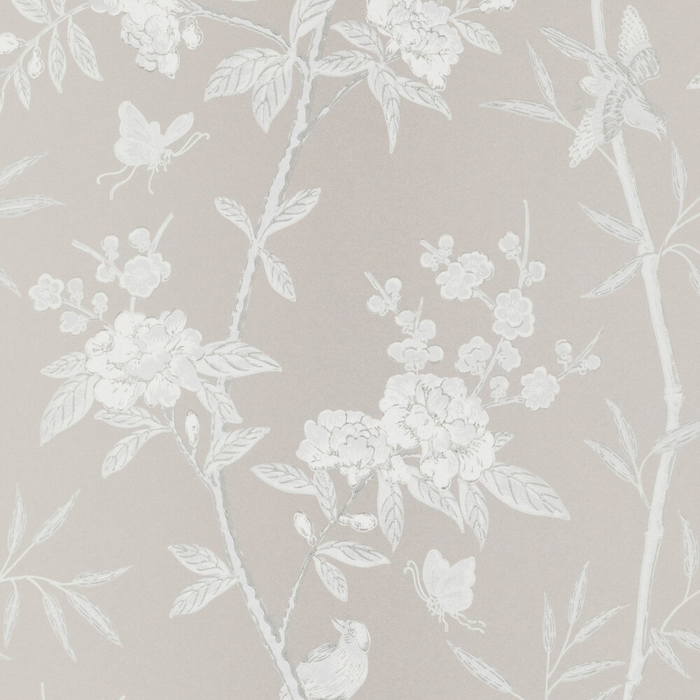 GP &amp; J Baker Peony &amp; Blossom Behang Signature Wallpapers BW45066/7